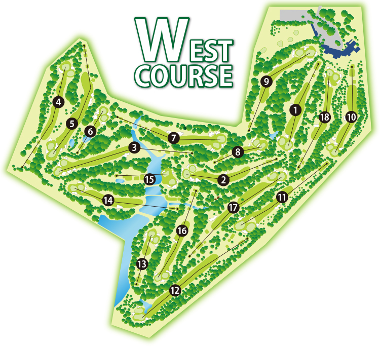 茨城ゴルフ倶楽部・西コース